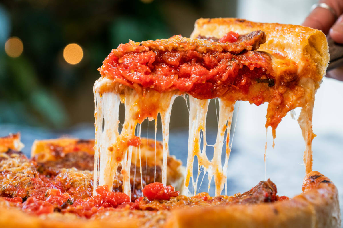 Chicago Deep Dish Pizza