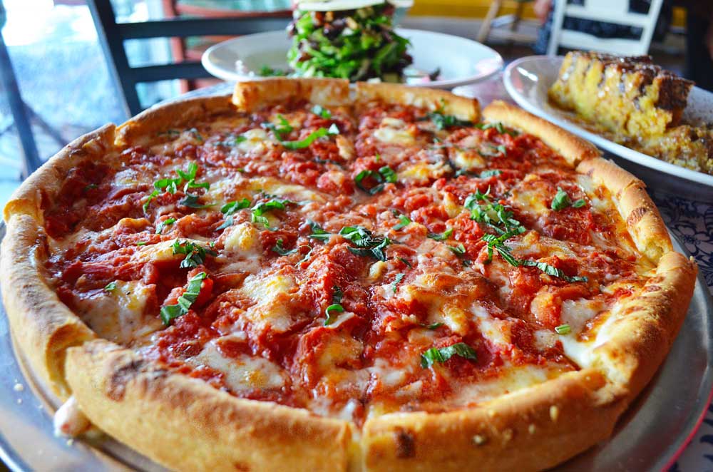 Chicago Deep Dish Pizza
