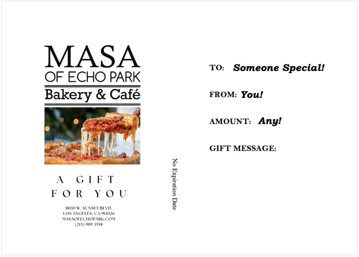 gift card