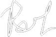 robs signature